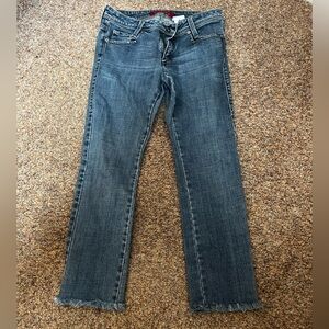 EUC - Levi's Vintage Skinny Jeans 582 - Womans Size 26 - Raw Hem
